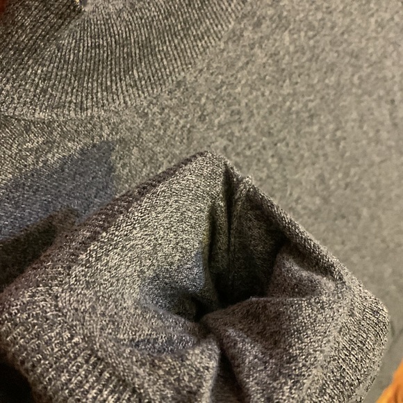 OLD NAVY-men’s gray crew/turtleneck long sleeve pullover sweater - Picture 5 of 9